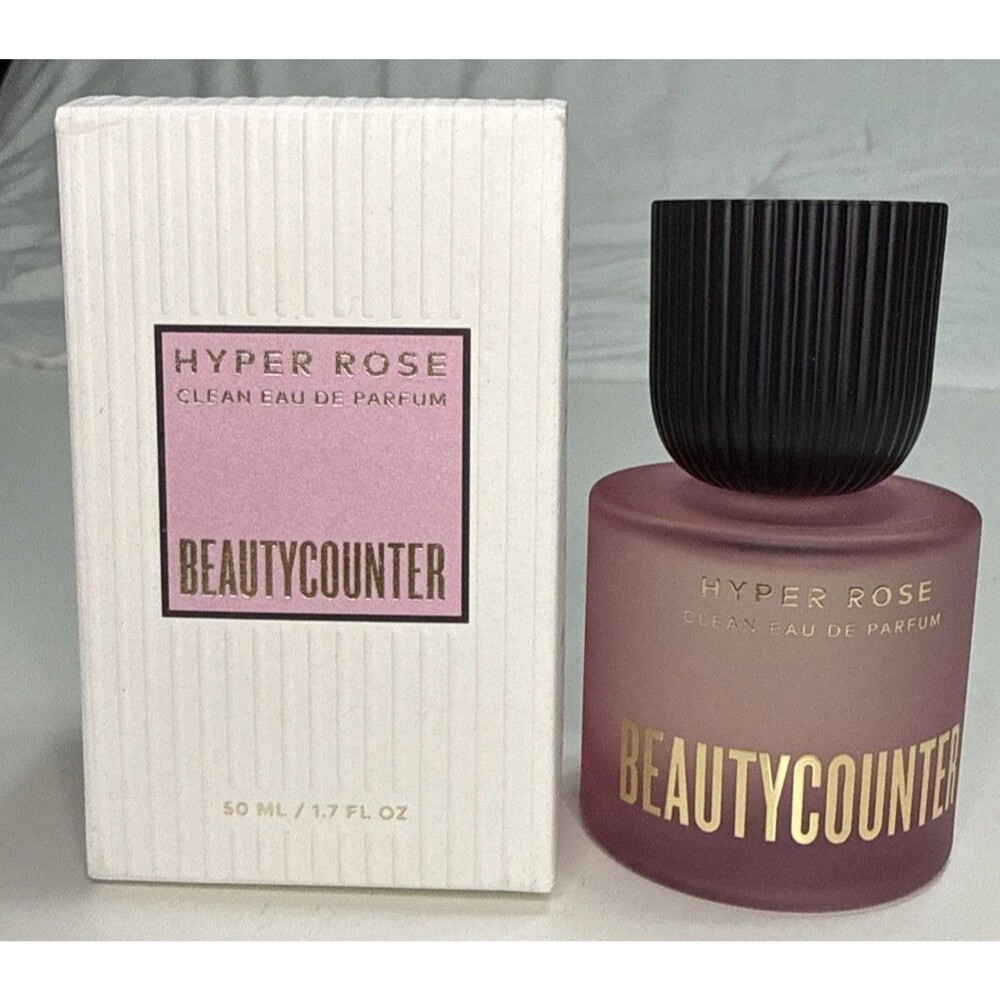 Beautycounter Hyper Rose Clean Perfume Eau De Parfum Spray 1.7 fl oz New in Box